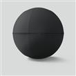 Pelota de equilibrio Bala - Charcoal