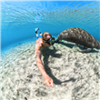 Funda de buceo invisible para Insta360 X5