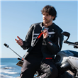 Controlador remoto Insta360 GPS para previsualización con micrófono incorporado