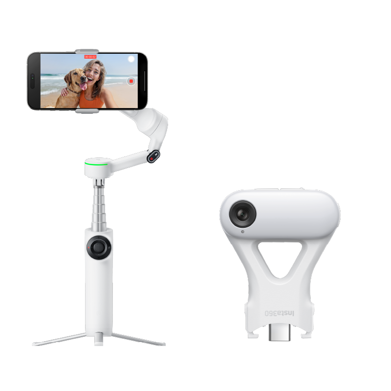 Insta 360 Combo Solo Creator — Flow 2 Pro