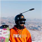 Montura Unicornio para Casco para Insta360