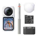 Insta360 X6 Essentials Bundle - Arctic White