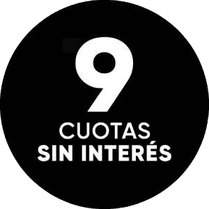 Compralo en 9 Cuotas sin Interés
