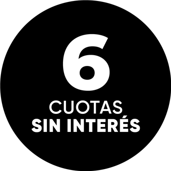 Compralo en 6 Cuotas sin Interés