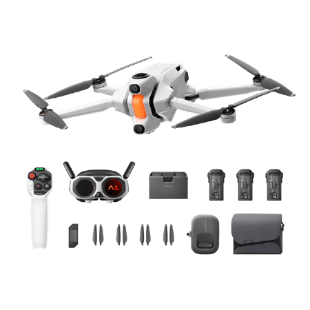 Dron 8K 360 Antigravity A1 Insta360 - Infinity Bundle (Care Edition)