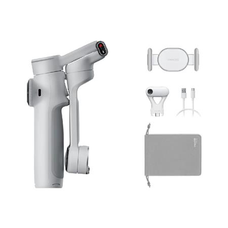 Insta360 Flow 2 AI Tracker Bundle - Stone Gray