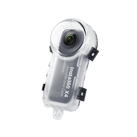 Funda de Buceo Invisible para Insta360 X4