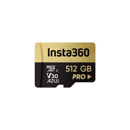 Tarjeta MicroSD 512 GB - Insta 360