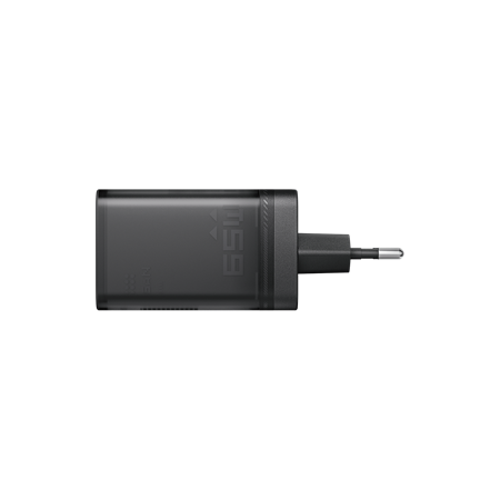 Cargador rápido GaN de 65 W Antigravity