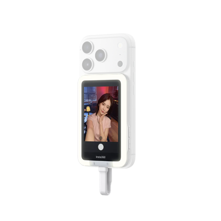 Snap Pantalla Selfie con luz Insta360
