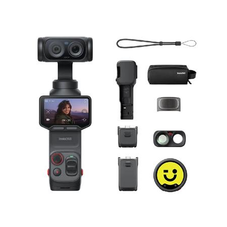 Insta360 Luna Ultra - Creator Bundle - Midnight Black