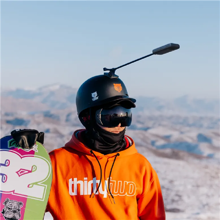 Montura Unicornio para Casco para Insta360