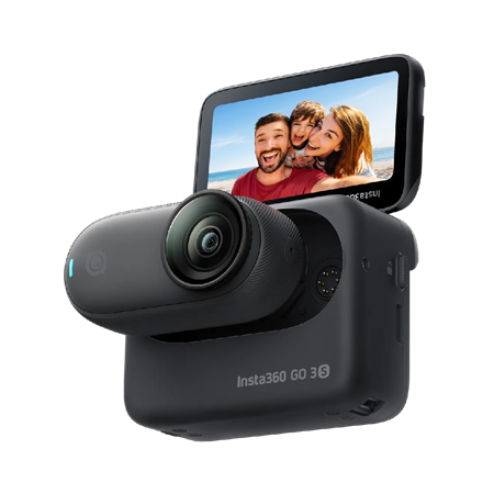 Insta360 GO 3S Standard Edition 64GB - Midnight Black