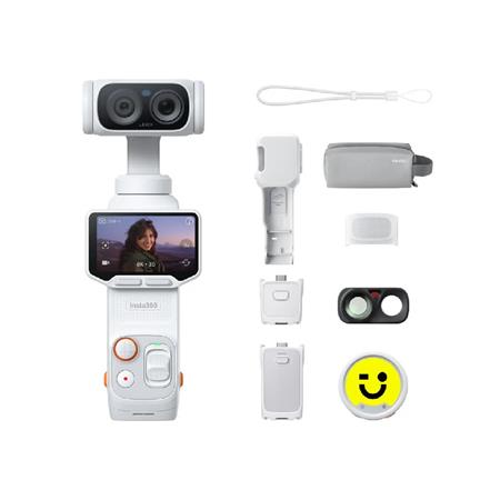 Insta360 Luna Ultra - Creator Bundle - Arctic White