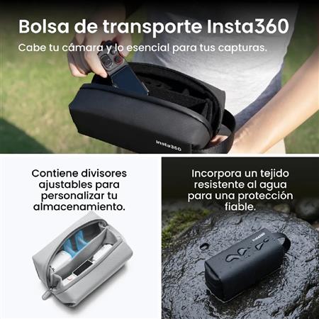 Insta360 Luna Ultra - Creator Bundle - Midnight Black
