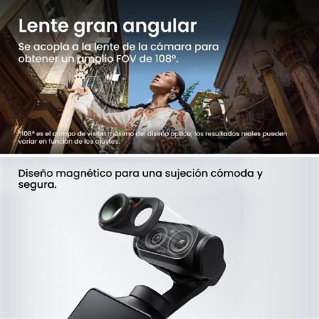 Insta360 Luna Ultra - Creator Bundle - Arctic White