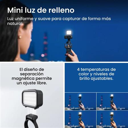 Insta360 Luna Ultra Fill Light Bundle - Cosmic Black