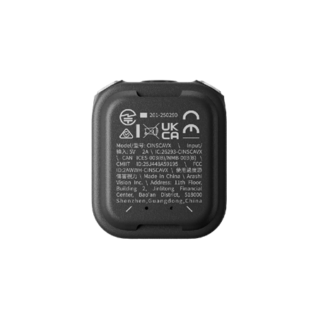 Controlador remoto Insta360 GPS para previsualización con micrófono incorporado