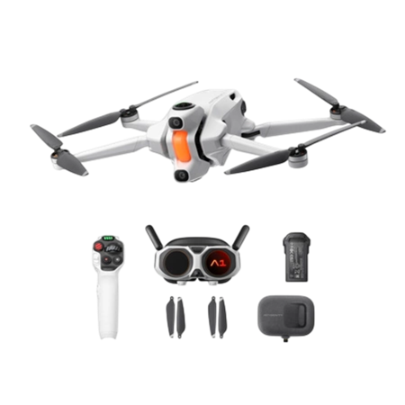 Dron 8K 360 Antigravity A1 Insta360 - Standard Bundle