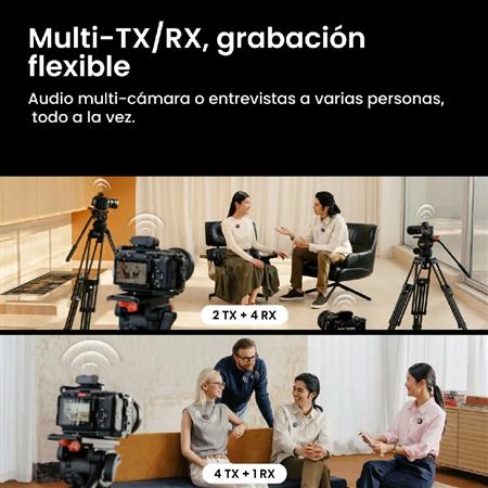 Insta360 Mic Pro (2 TX + 1 RX)