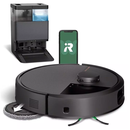 Aspiradora y Trapeadora Irobot Roomba Combo 505 Plus + Base AutoWash