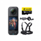 Insta 360 X5 Cycling Bundle Midnight Black