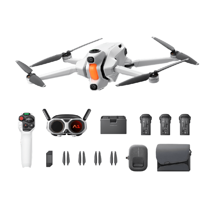 Dron 8K 360 Antigravity A1 Insta360 - Infinity Bundle (Care Edition)