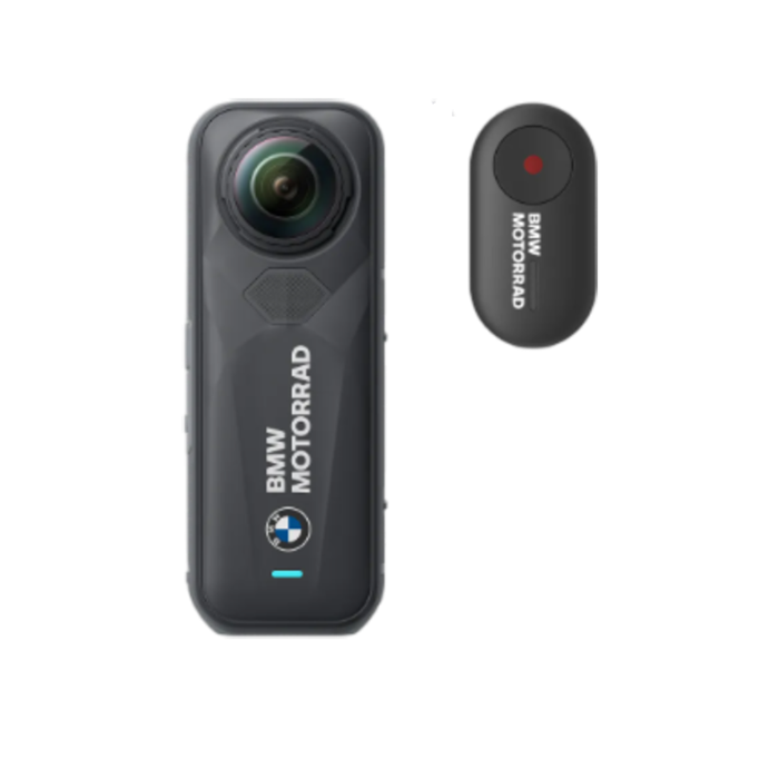 Insta 360 X5 BMW Motorrad edition Midnight Black