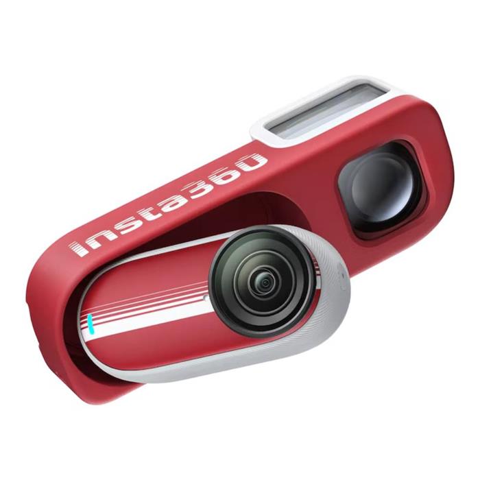 Insta360 GO 3S Retro Bundle Special Edition Classic Red 64GB