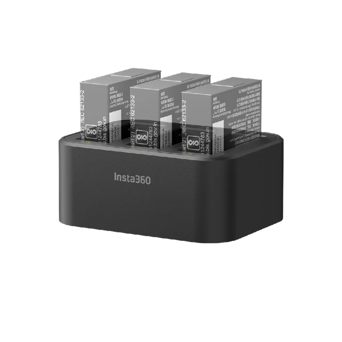 Adaptador de carga rápida para la serie Insta360 Ace