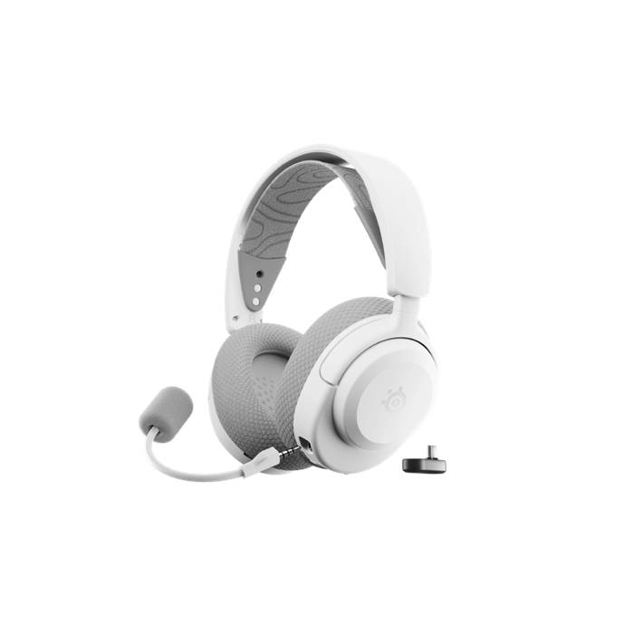 Auriculares SteelSeries Arctis Nova 3P Wireless para PlayStation - Blanco