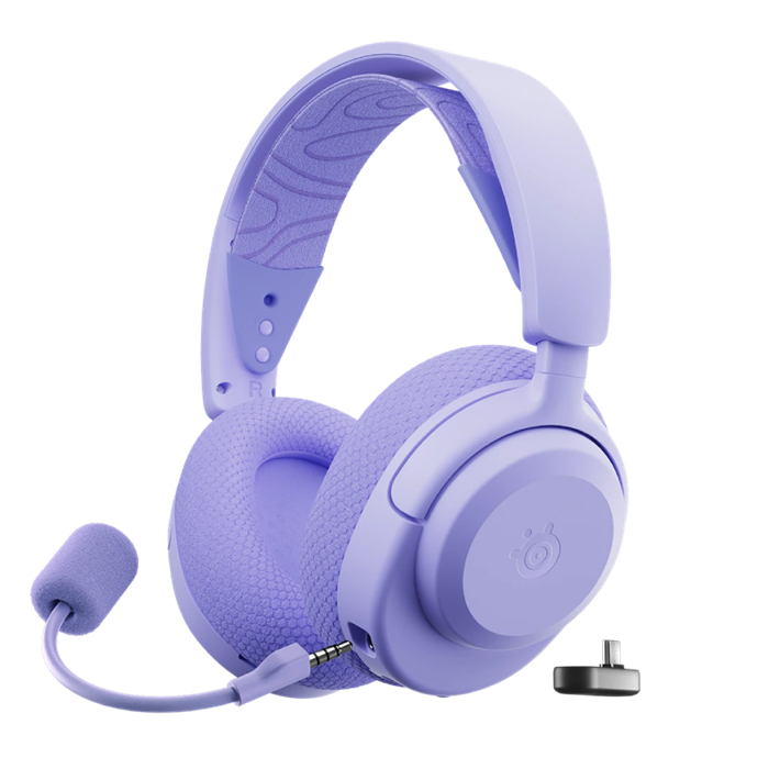 Auriculares SteelSeries Arctis Nova 3P Wireless para PlayStation - Lavender
