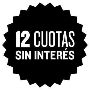 12 cuotas sin interés