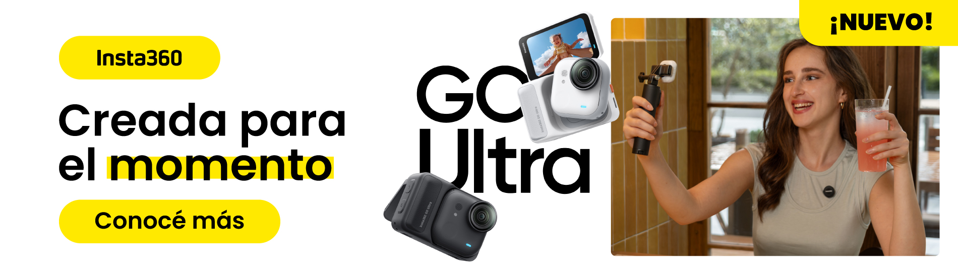 Insta360 Go Ultra