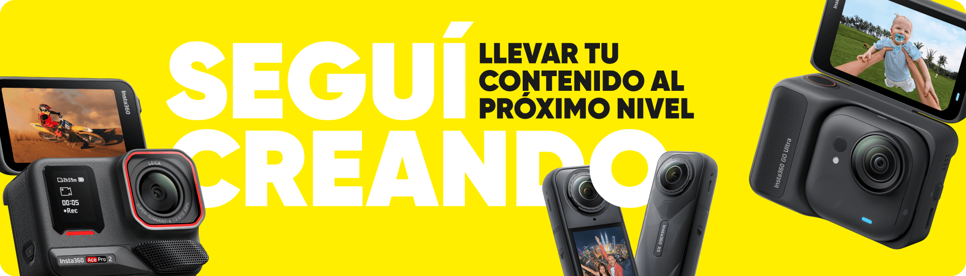 Banner Segui Creando Desktop